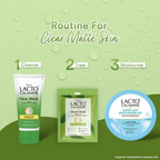 Lacto Calamine Green Tea Face Sheet Mask