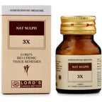 Lord's Homeopathy Nat Sulph Biochemic Tablets | Grab2Buy