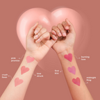 Bella Vita Organic All Hearts Face Blush - Love Struck | Grab2Buy