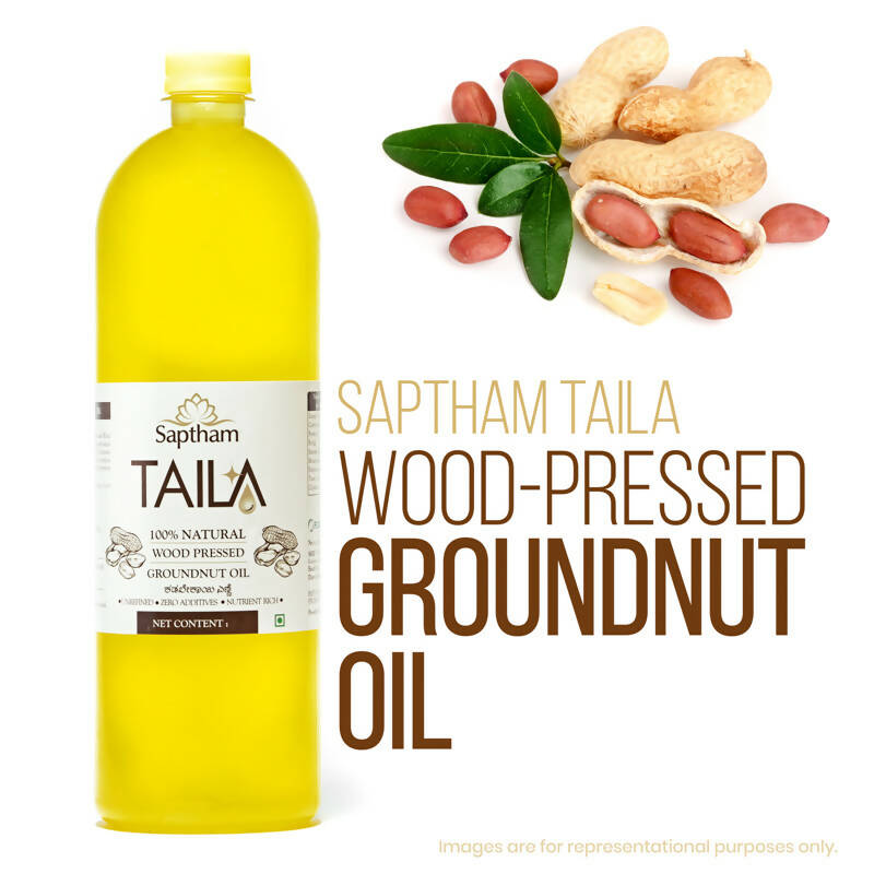 Saptham Taila Groundnut Oil | Grab2Buy