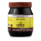 Lord's Homeopathy Nat Sulph Biochemic Tablets | Grab2Buy