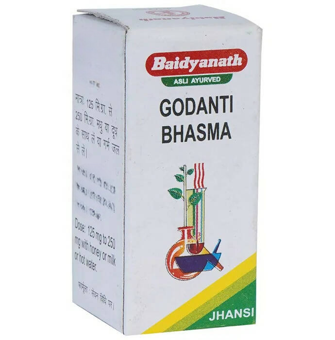Baidyanath Jhansi Godanti Bhasma | Grab2Buy