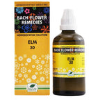 New Life Homeopathy Bach Flower Remedies Elm Dilution | Grab2Buy