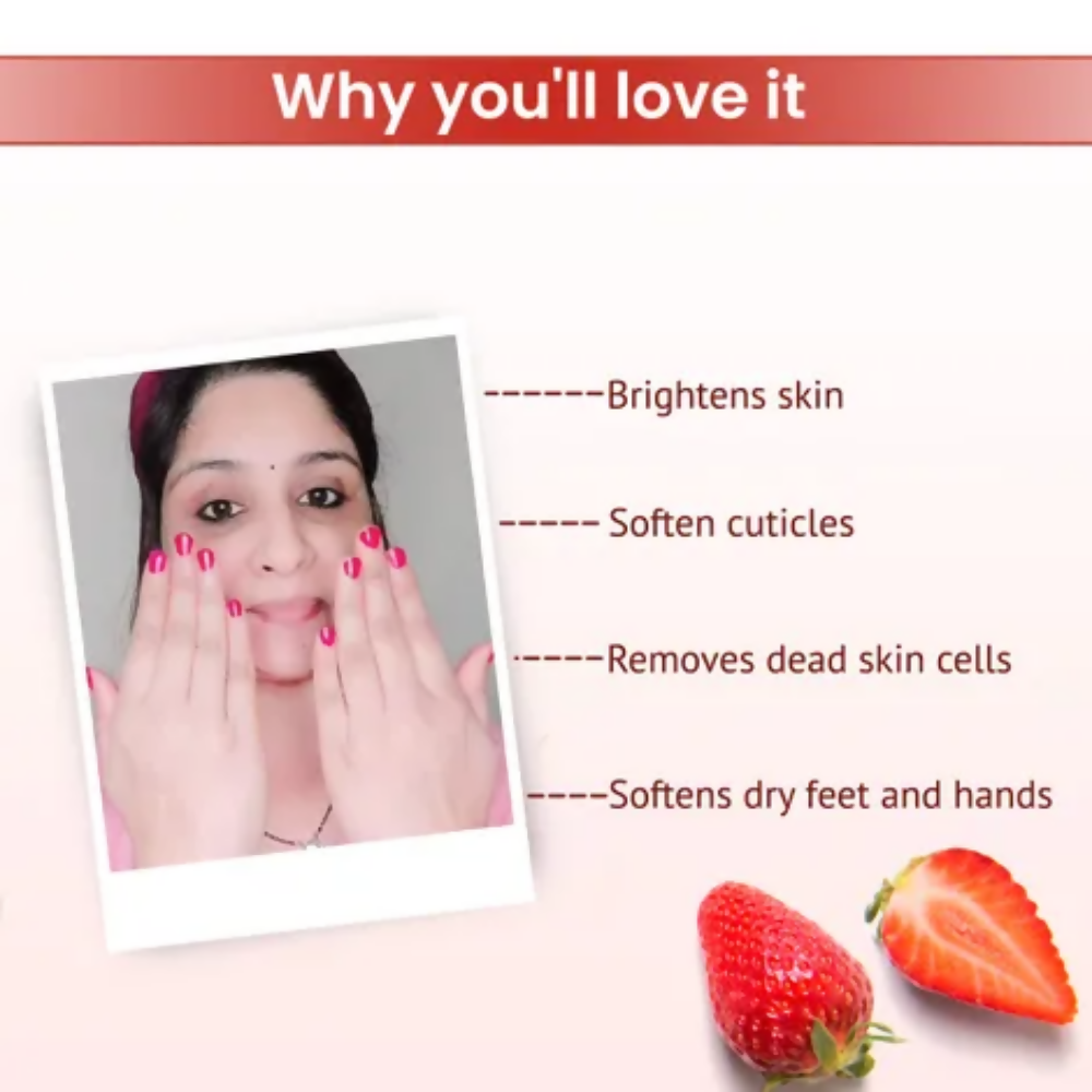 Alps Goodness Strawberry Nourishing Manicure Pedicure Kit | Grab2Buy