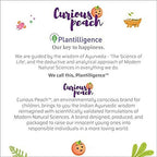 Curious Peach Herbal Lip Balm Bubble Gum