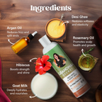 Nidhi's Grandmaa Secret Desi Ghee and Goat Milk Conditioner | Grab2Buy