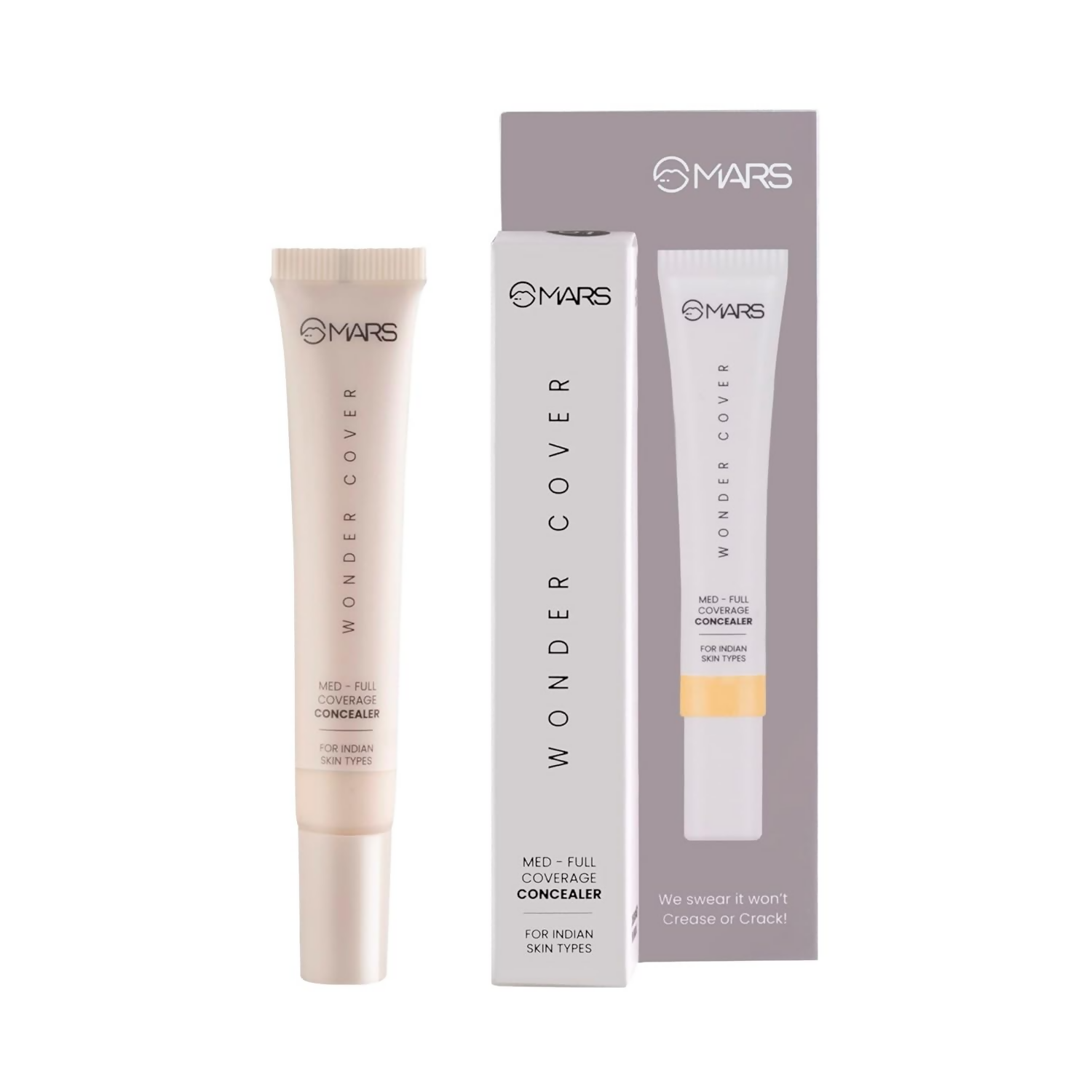 MARS Cosmetics Wonder Cover Liquid Concealer - Shade 06 | Grab2Buy