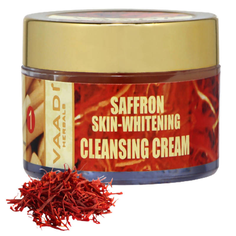 Vaadi Herbals Saffron Skin Whitening Cleansing Cream | Grab2Buy