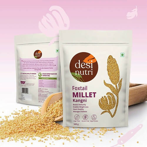 Desi Nutri Foxtail Millet | Grab2Buy