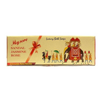 Mysore Sandal Jasmine And Rose Soap Gift Pack | Grab2Buy