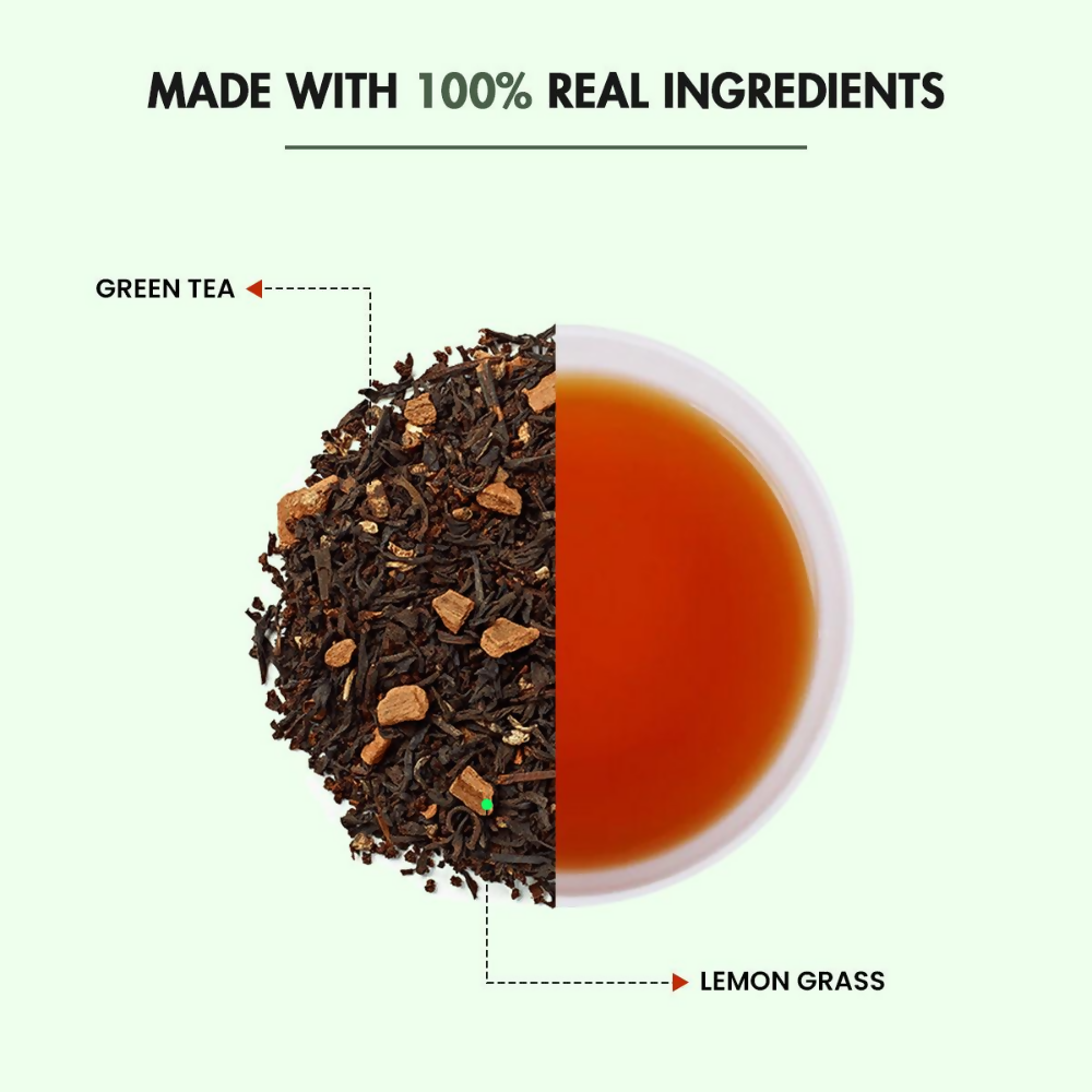 Sorich Organics Lemongrass Green Tea | Grab2Buy