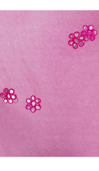 Mominos Fashion Pink Orgenza Gota Flower Dupatta | Grab2Buy