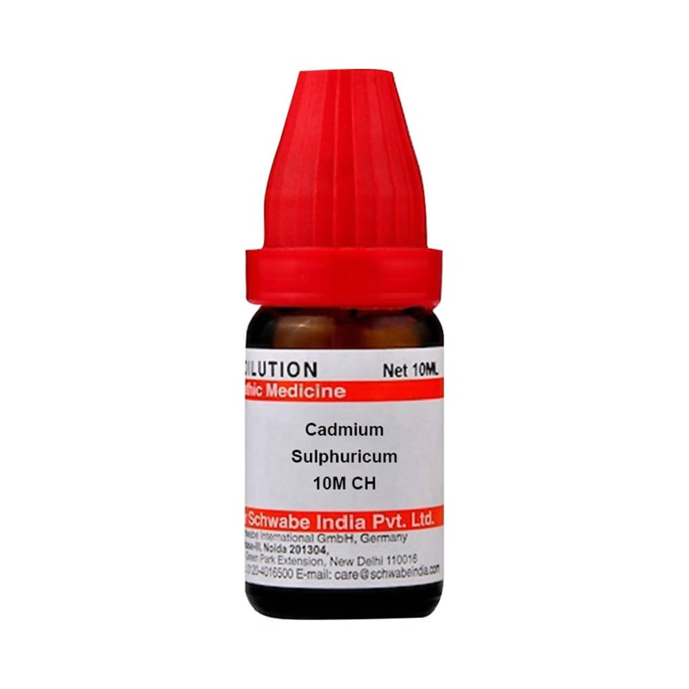 Dr. Willmar Schwabe India Cadmium Sulphuricum Dilution | Grab2Buy