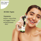 Pilgrim Spanish Foaming Face Wash With Kiwi Extracts & Aloe For Skin Hydration | Grab2Buy
