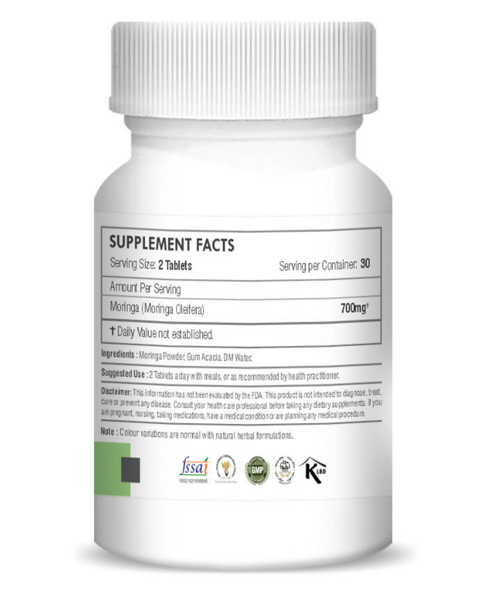 H&C Herbal Moringa Tablets | Grab2Buy