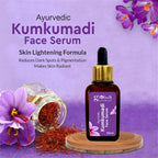 Globus Naturals Ayurvedic Kumkumadi Skin Lightening Face Serum