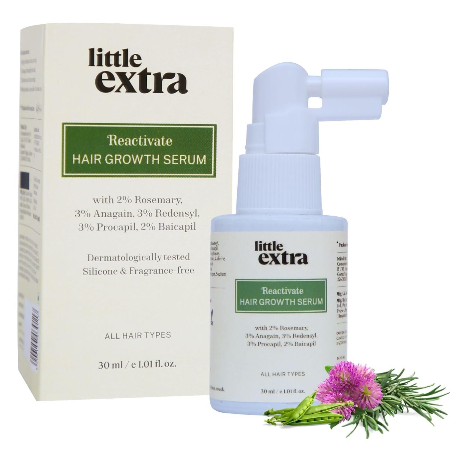 Little Extra Reactivate Hair Growth Serum | Grab2Buy
