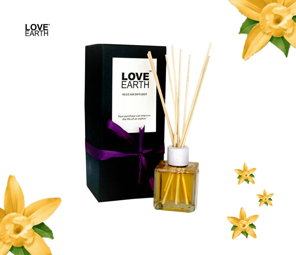 Love Earth Reed Diffuser- Vanilla | Grab2Buy