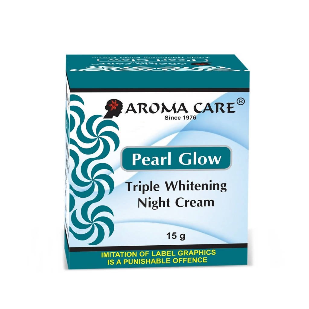 Aroma Care Pearl Glow Triple Whitening Night Cream | Grab2Buy