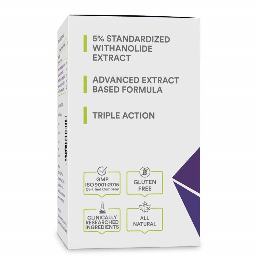 Siddhayu Ayurveda Winostress Advanced Stress Shield Formula Capsules | Grab2Buy