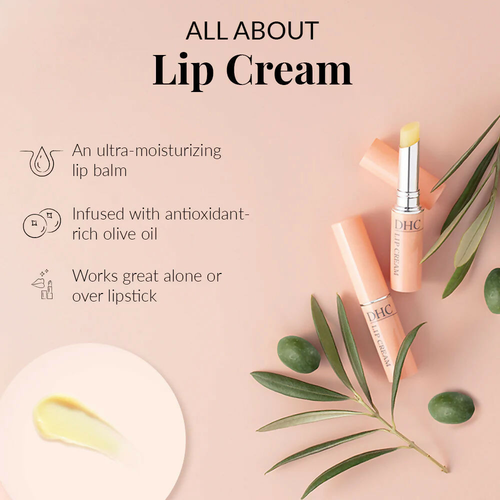 DHC Beauty Lip Cream (Lip Balm) For Dry Chapped Lips - Day Long Moisturizing Lip Mask | Grab2Buy
