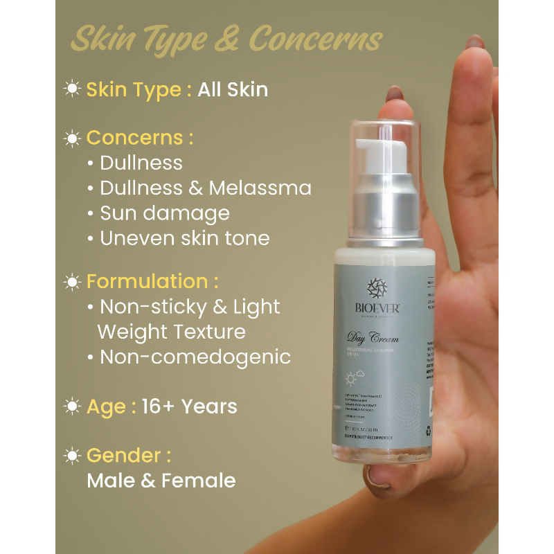 Bioever Brightening Complex SPF 15+ Day Cream | Grab2Buy
