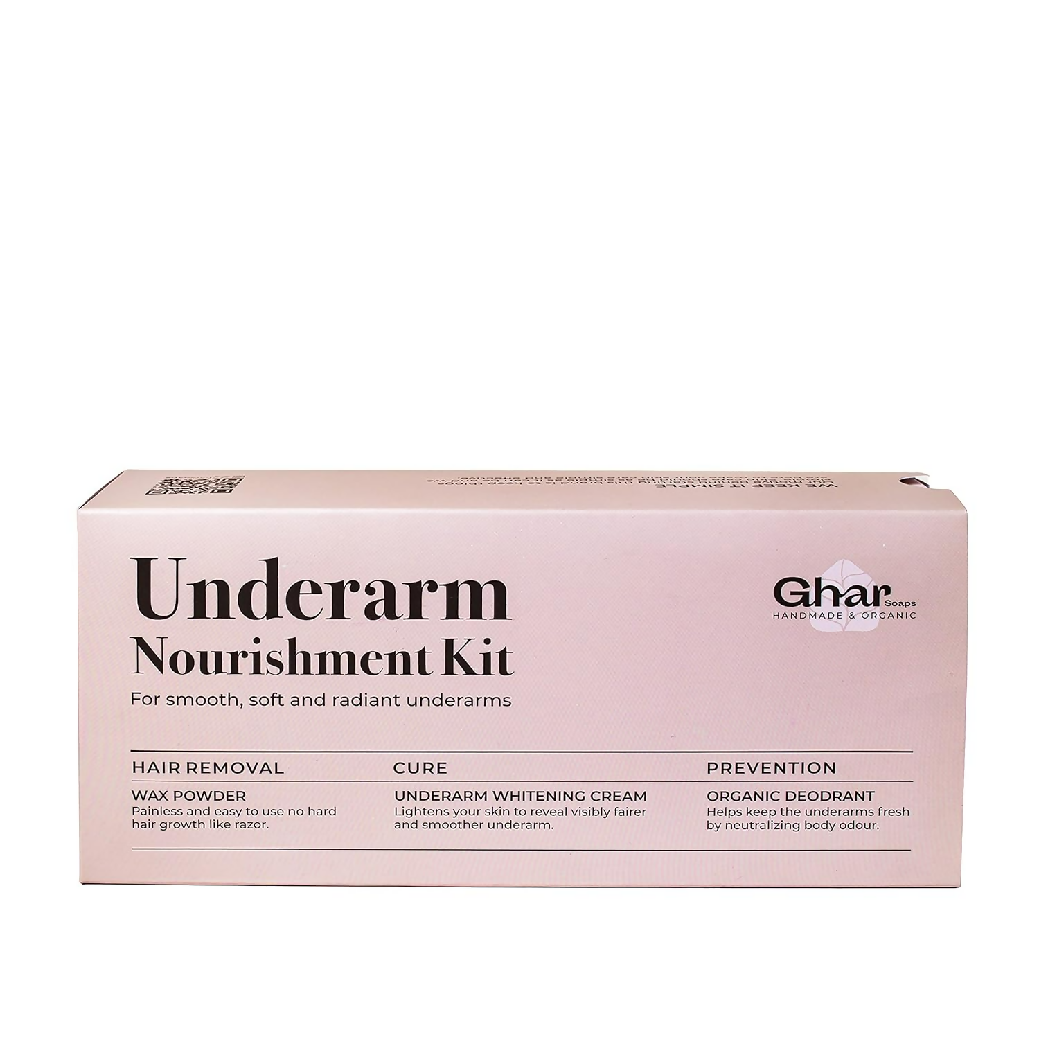 Ghar Soaps Underarm Lightening Cream Kit | Grab2Buy