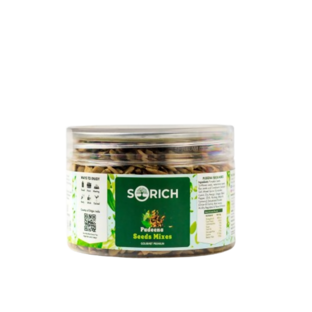 Sorich Organics Pudina Treat Seeds Mix | Grab2Buy