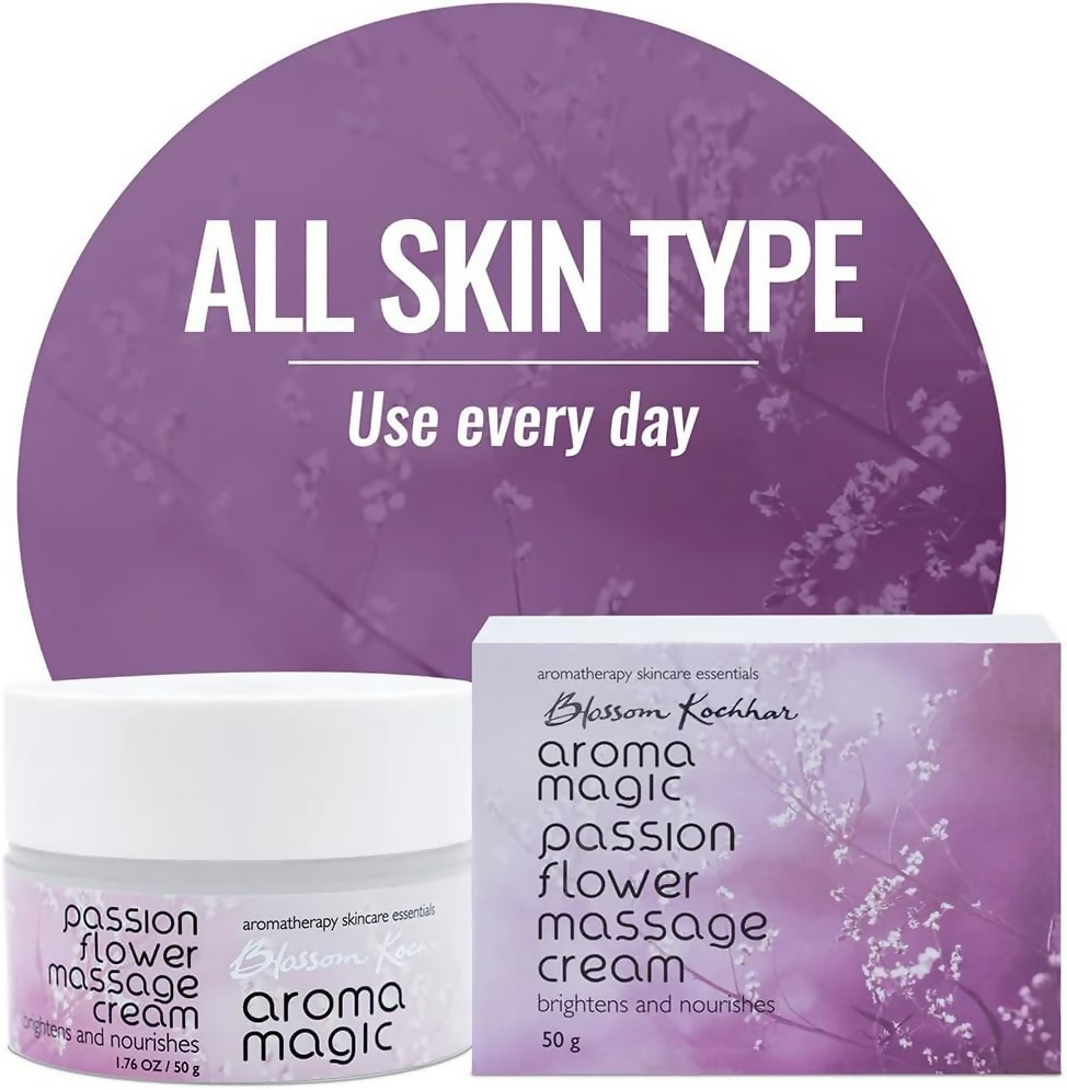 Aroma Magic Passion Flower Massage Cream | Grab2Buy