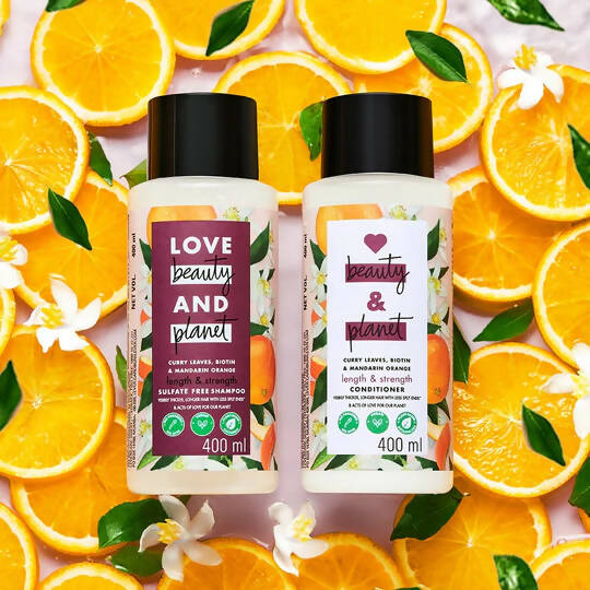 Love Beauty And Planet Long & Strong Hair Care Combo | Grab2Buy