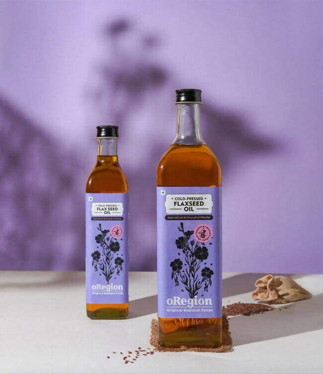 oRegion Cold Pressed Flaxseed Oil | Grab2Buy