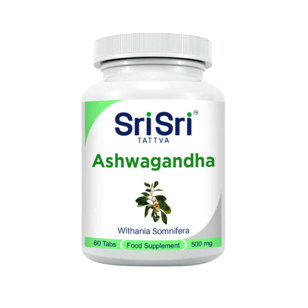Sri Sri Tattva USA Ashwagandha Tablets | Grab2Buy