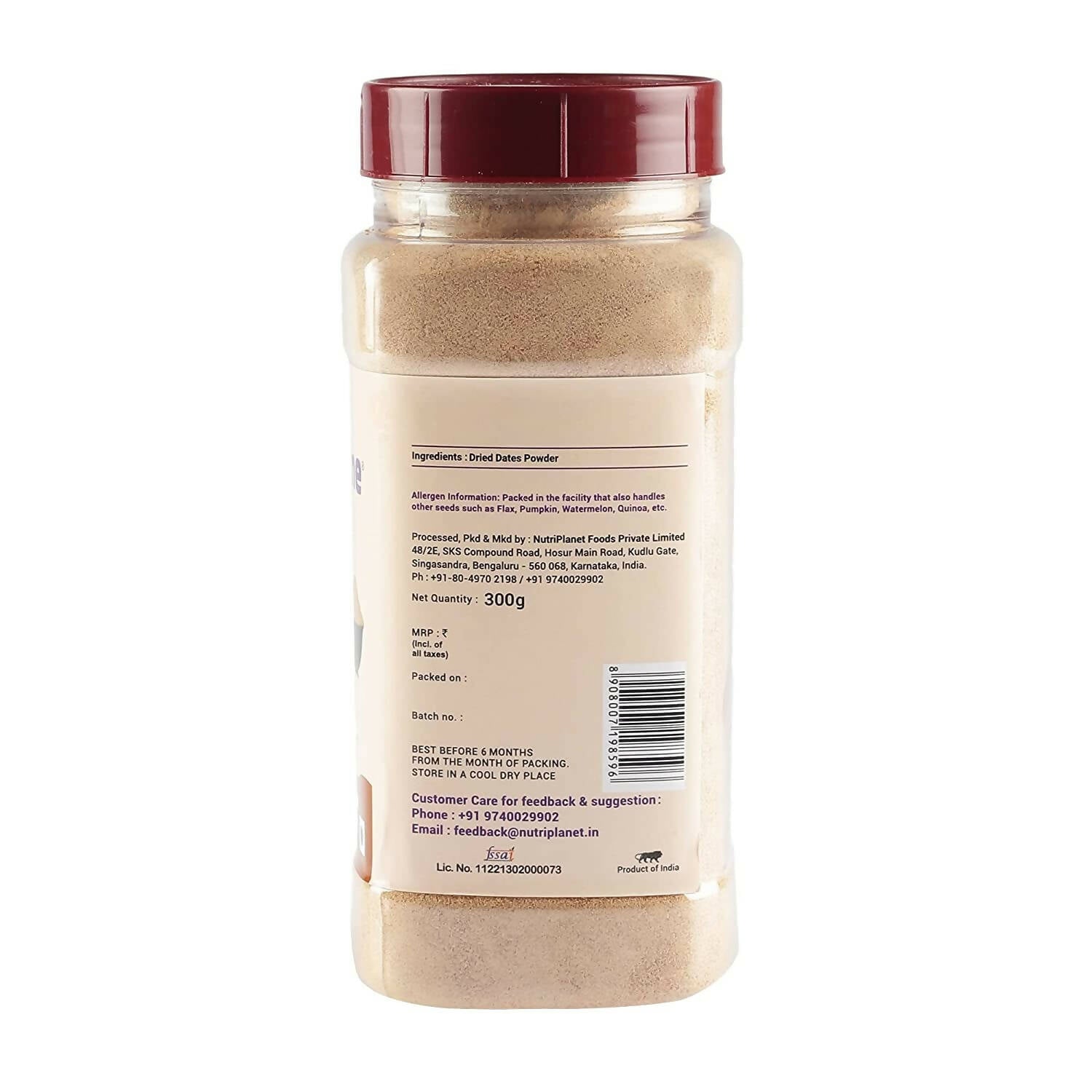 Fulsome Dried Dates Powder | Grab2Buy