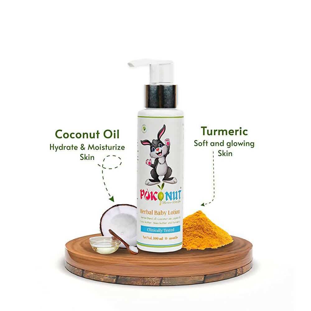 Pokonut Herbal Nourishing Baby Face And Body Lotion | Grab2Buy