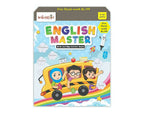 Braintastic Educational Game: English Master (6-99 Years) / Write & Wipe Reusable Activity Sheets/Kids Toy/ Free Puzzle | Grab2Buy