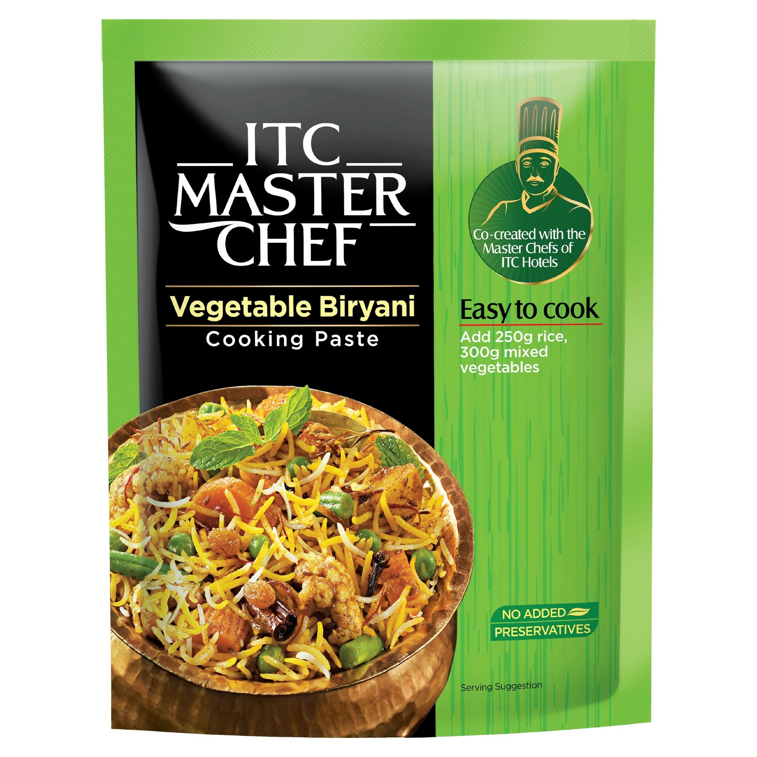 ITC Master Chef Vegetable Biryani Cooking Paste | Grab2Buy