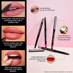 Just Herbs Fill & Define Lip Liner - Dirty Rose | Grab2Buy