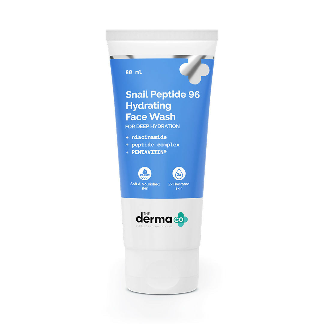 The Derma Co Snail Peptide 96 Hydrating Face Wash | Grab2Buy