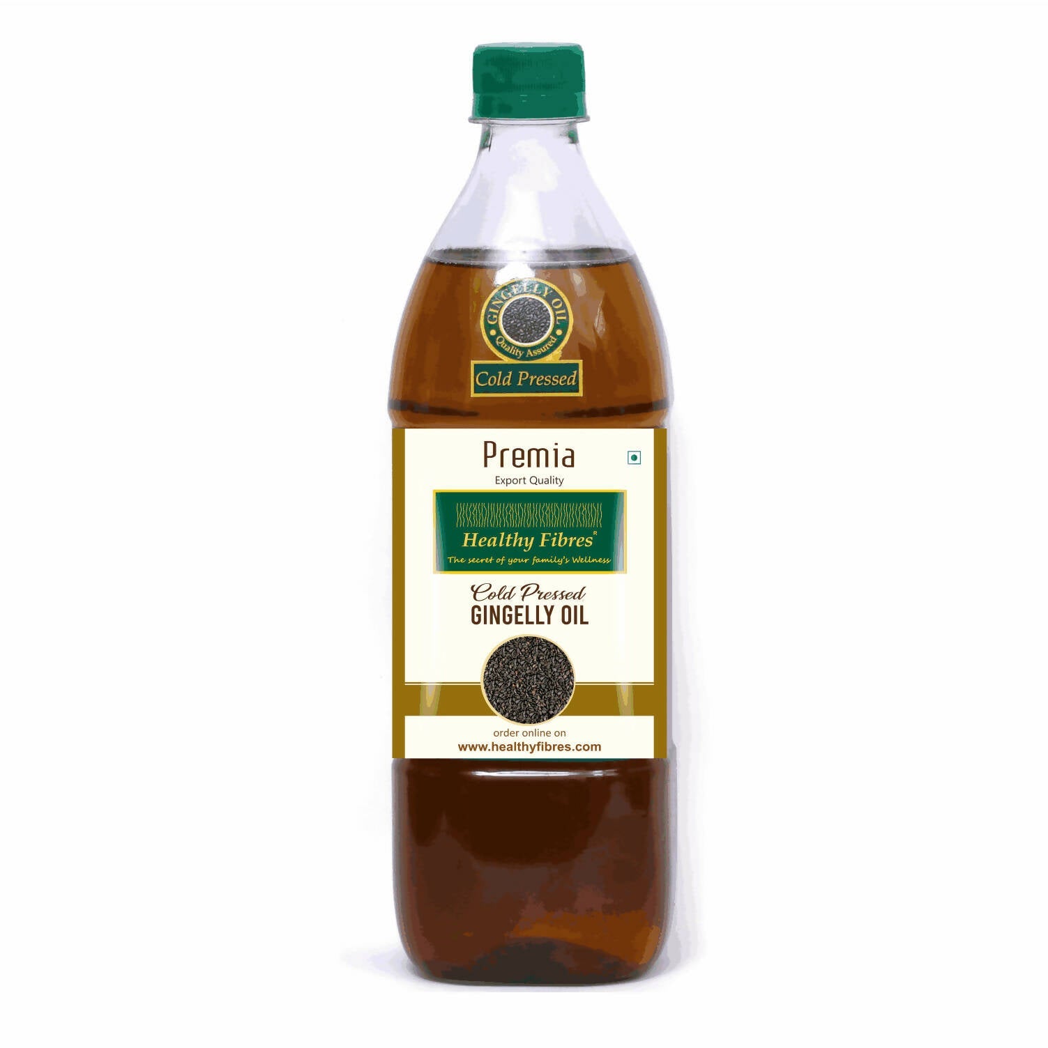 Healthy Fibres Cold Pressed Gingelly Oil | Grab2Buy