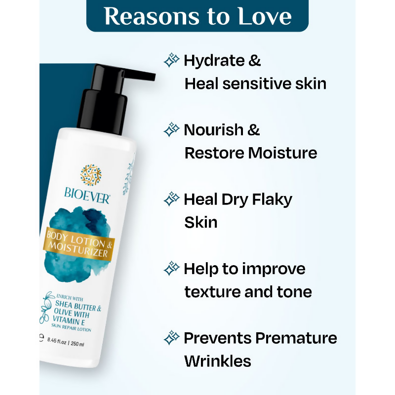 Bioever Body Lotion & Moisturizer | Grab2Buy