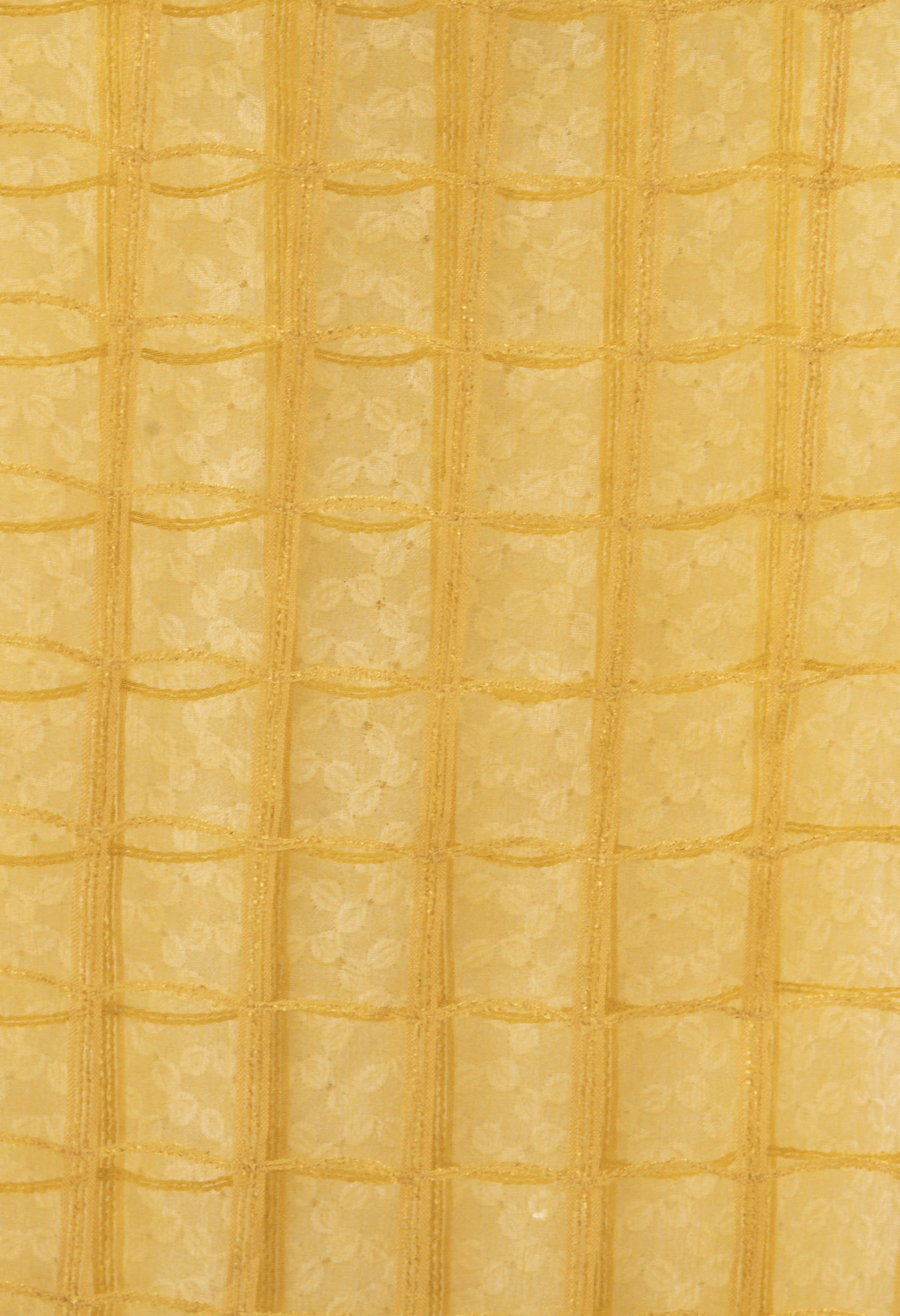 Mominos Fashion Golden Cotton Square Dupatta | Grab2Buy