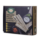 Millet Amma Organic Millet Lavash (Gluten Free) | Grab2Buy