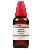 Dr. Willmar Schwabe India Argentum Metallicum Dilution | Grab2Buy