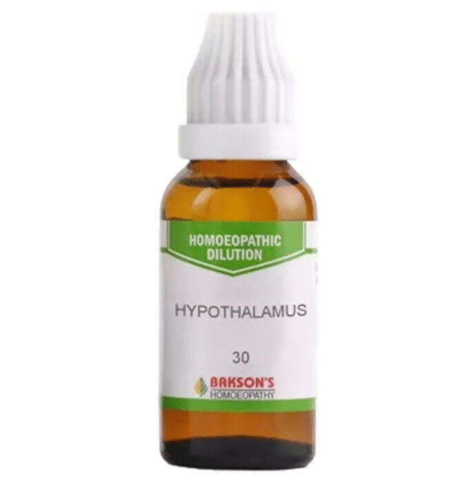 Bakson's Homeopathy Hypothalamus Dilution | Grab2Buy