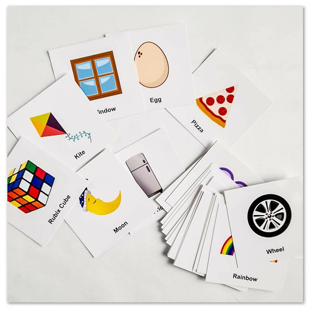 iLearnngrow Comprehensive English Kit - Activity Book for Kids to Learn English with 20 Interactive Worksheets for Age 2 - 6 years | Grab2Buy