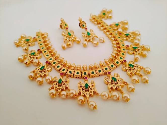Emeralds Bridal Jewellery | Grab2Buy