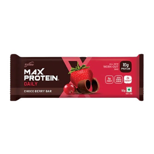 RiteBite Max Protein Daily Choco Berry Bar | Grab2Buy