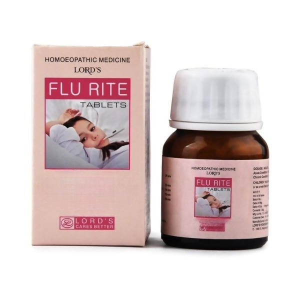 Lord's Homeopathy Flu Rite Tablets | Grab2Buy