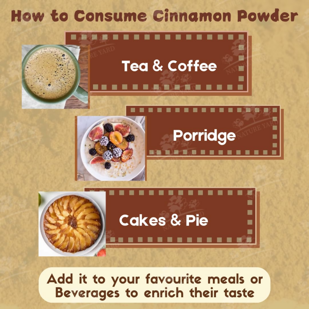 Nature Yard Real Ceylon Cinnamon Powder | Swadesiicart