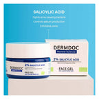 Dermdoc 2% Salicylic Acid Face Gel | Grab2Buy